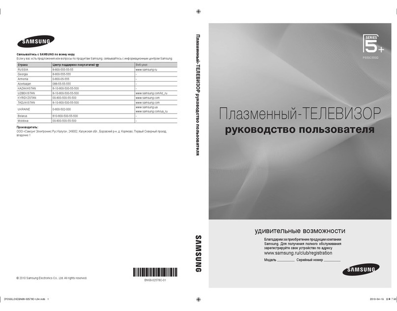 Samsung 5+ SERIES User manual Samsung 5+ SERIES User manual
