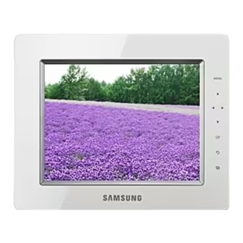 Samsung SPF-85M User manual