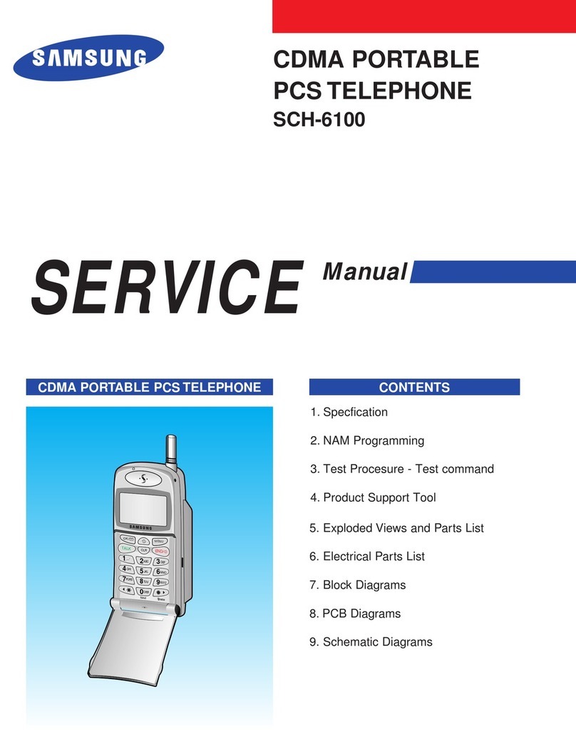 Samsung SCH-6100 - Cell Phone - CDMA User manual