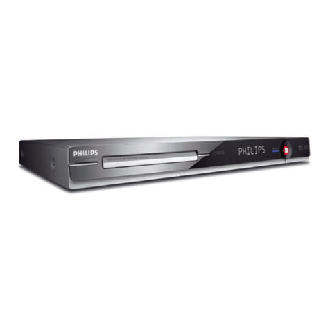 Philips DVDR3575H/ user manual