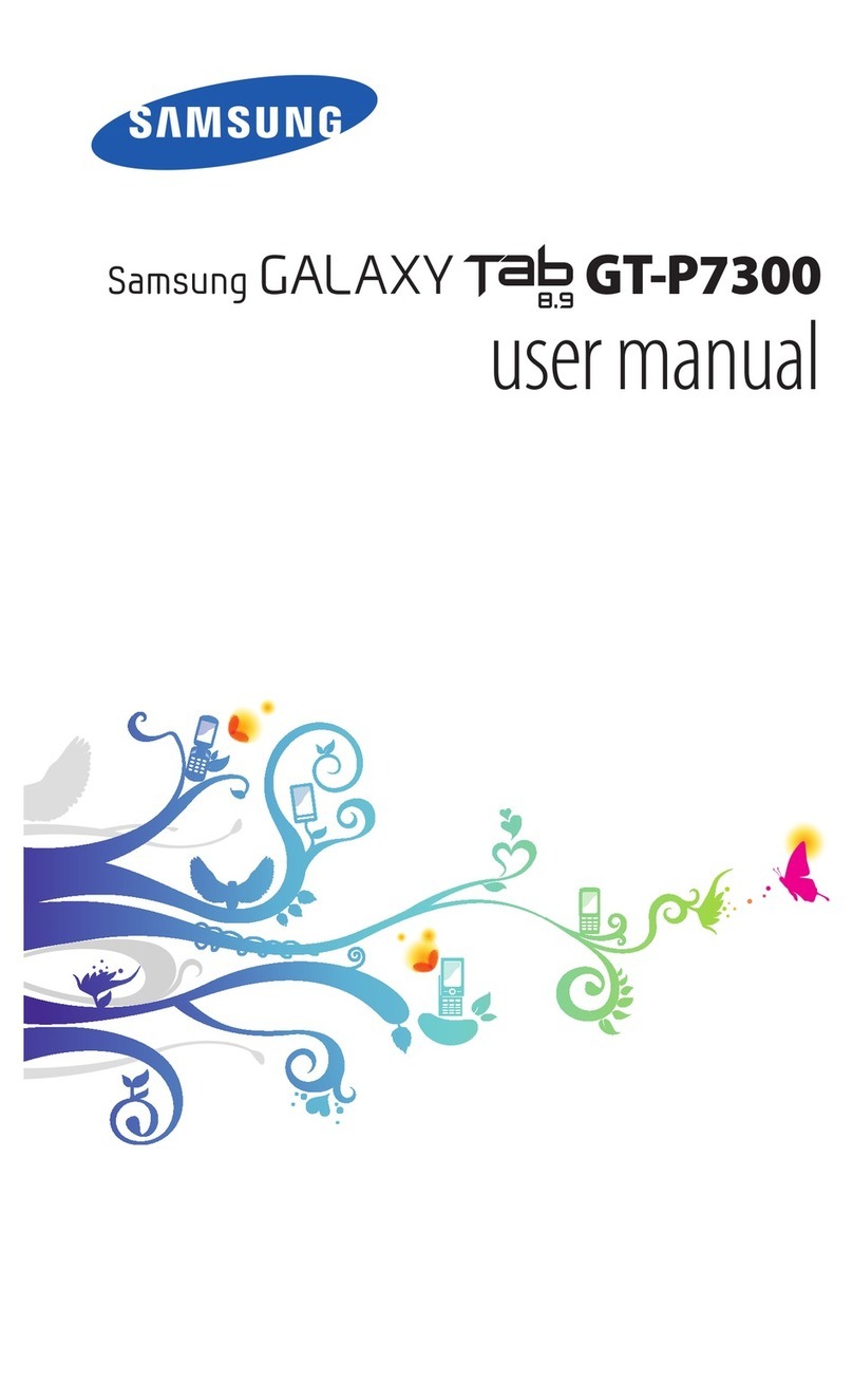 Samsung Galaxy Tab GT-P7300 user manual