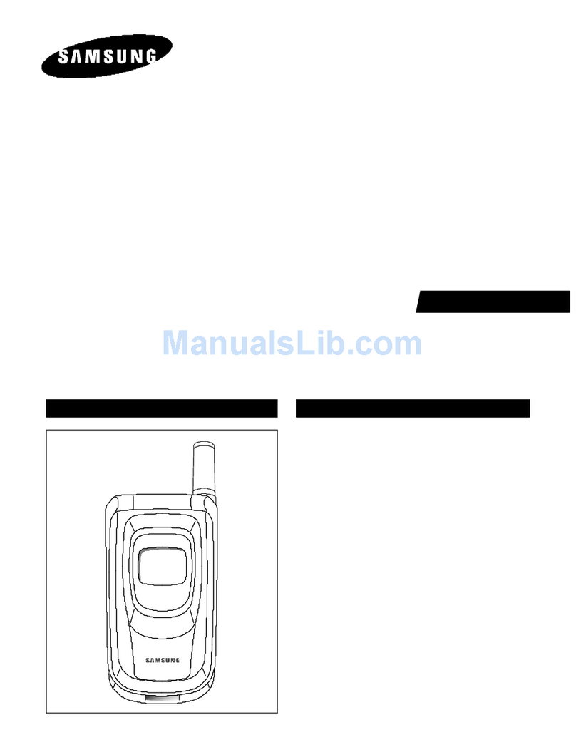 Samsung SGH-T200 Service manual
