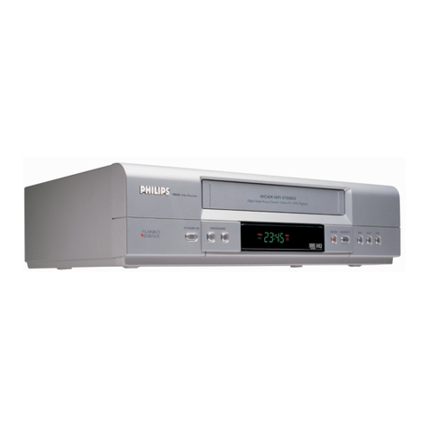 Philips VR540/07 User manual Philips VR540/07 User manual