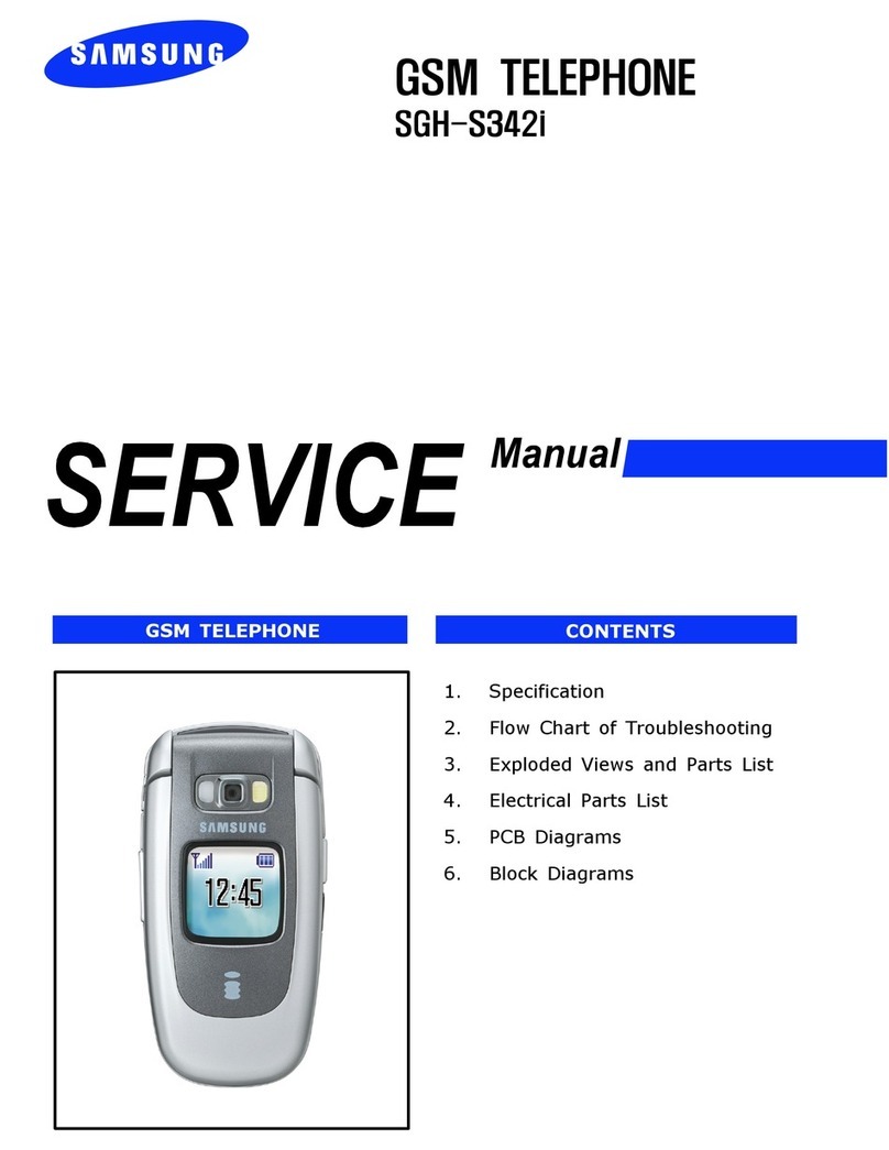 Samsung SGH-S342i User manual Samsung SGH-S342i User manual