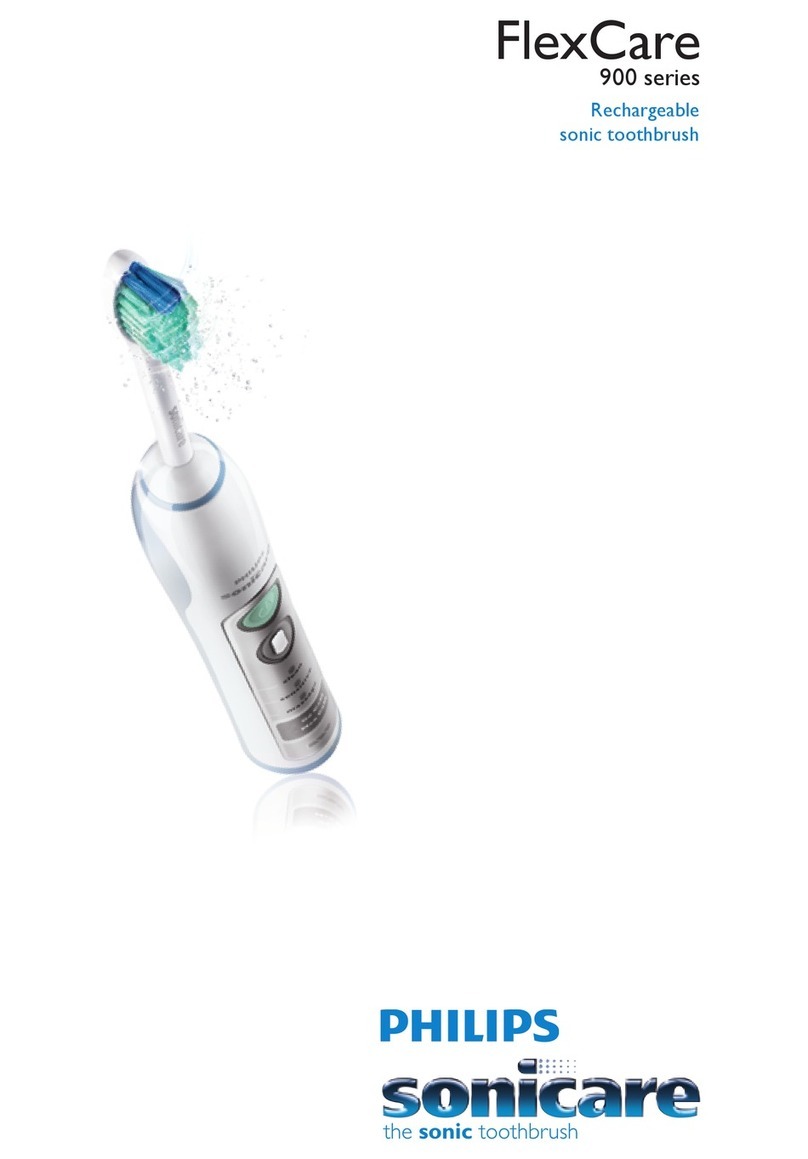 Philips FlexCare 900 series user manual