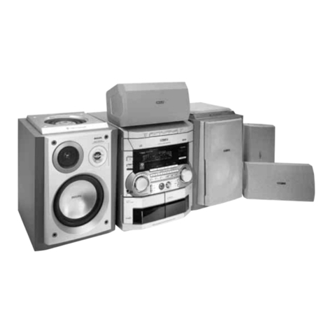 Philips FW-C870 user manual