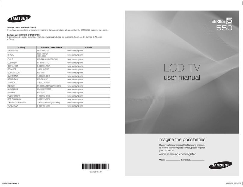 Samsung 5 Series User manual