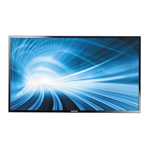 Samsung MD40B User manual