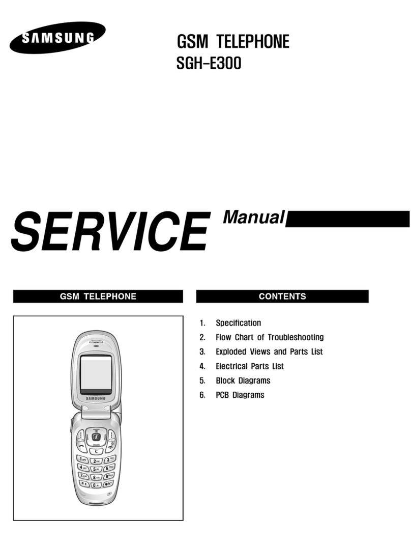 Samsung SGH-E300 User manual Samsung SGH-E300 User manual