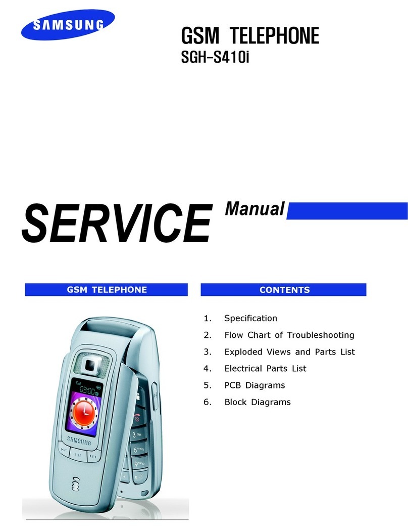 Samsung SGH-S410i User manual