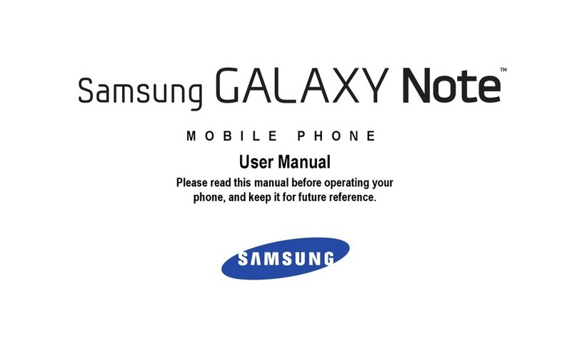 Samsung Galaxy Note User manual Samsung Galaxy Note User manual