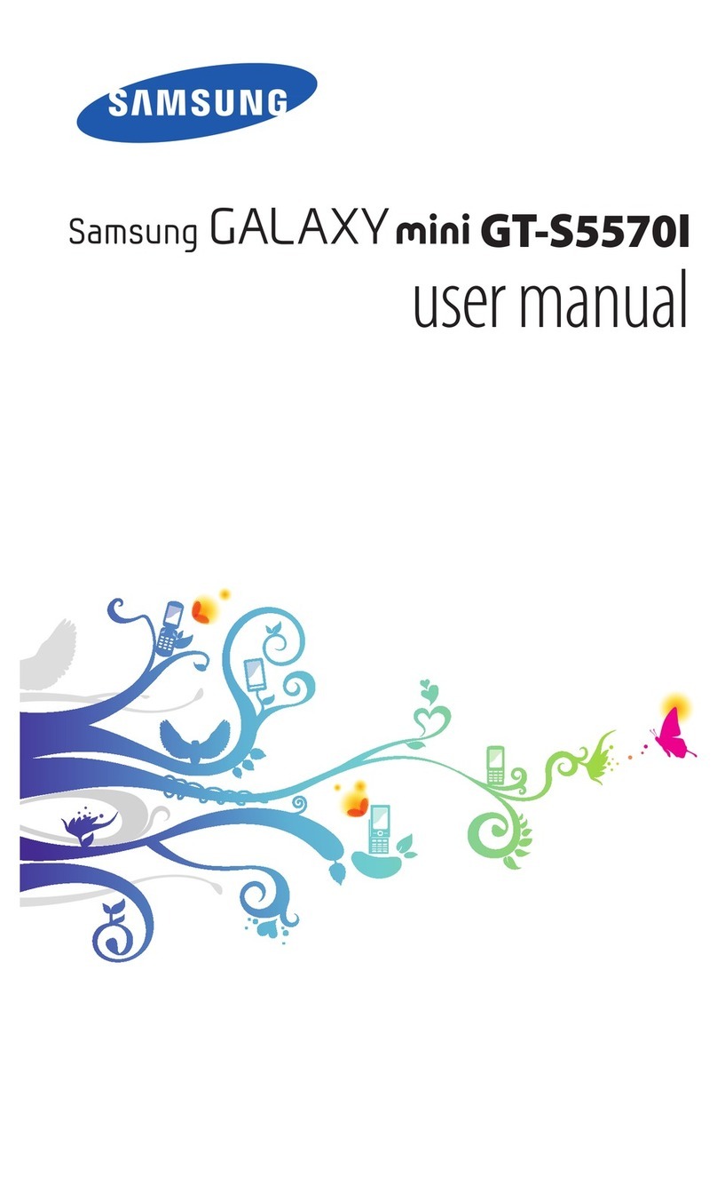 Samsung Galaxy mini GT-S5570I User manual