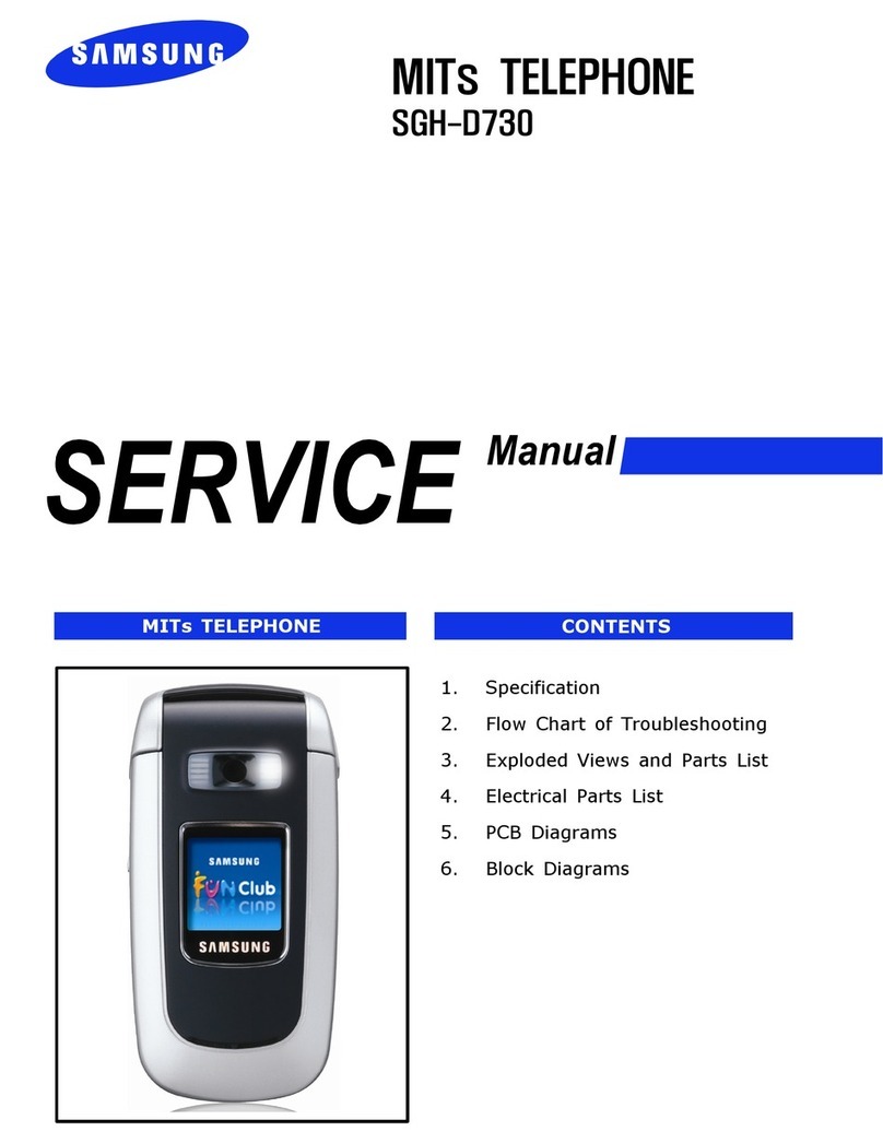 Samsung SGH-D730 User manual Samsung SGH-D730 User manual