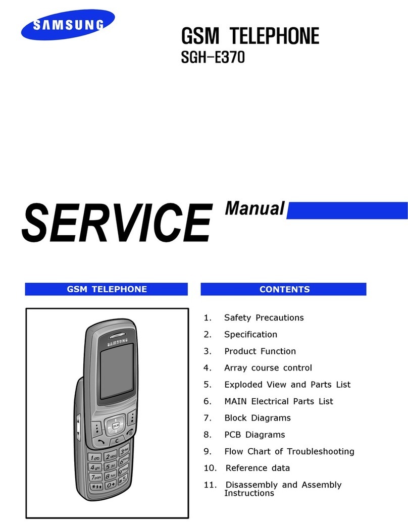 Samsung SGH-E370 User manual