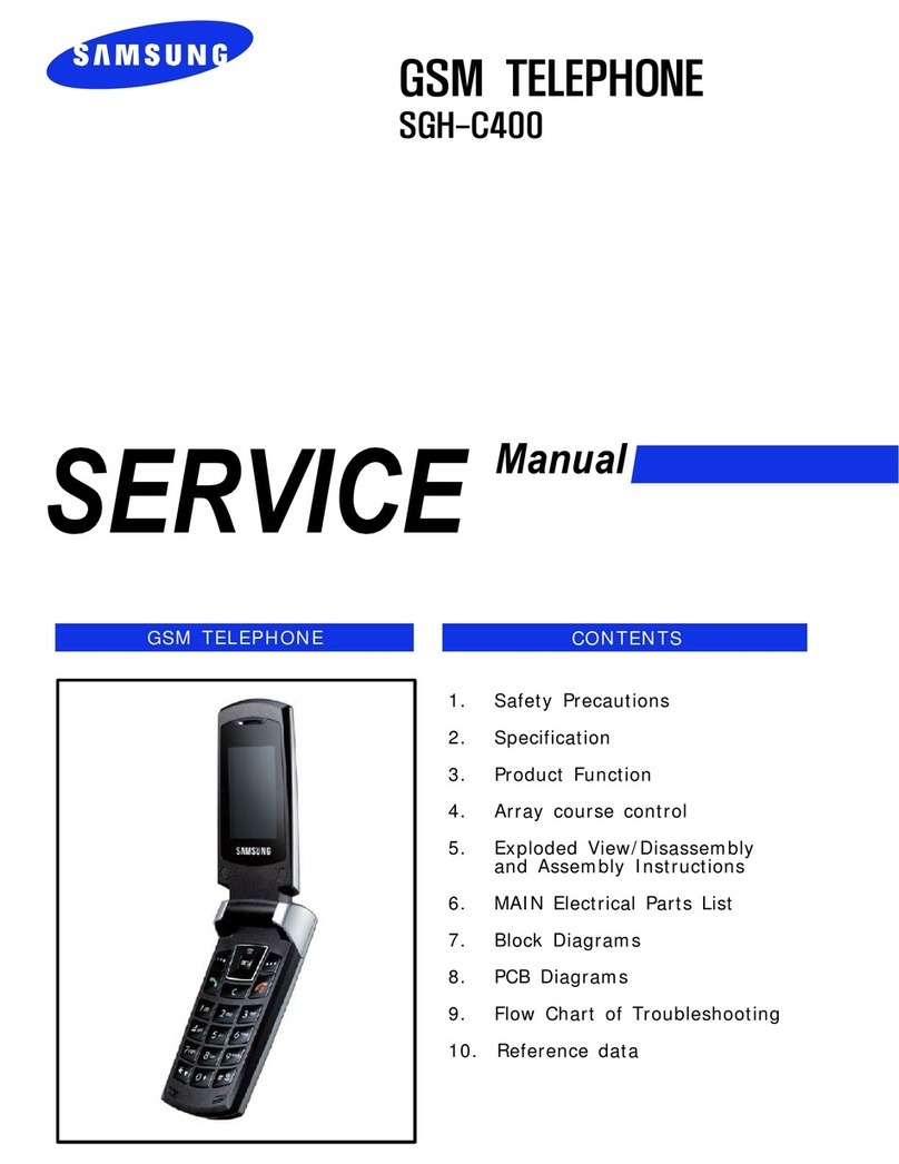 Samsung SGH-C400 User manual
