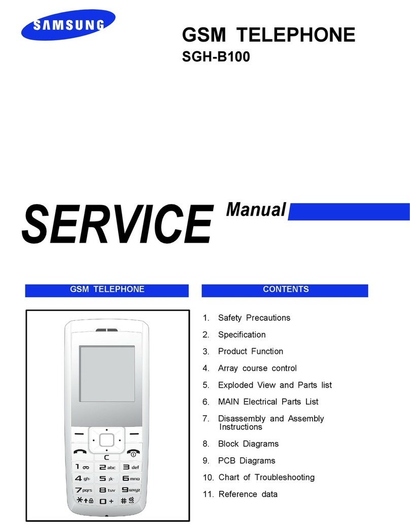 Samsung SGH-B100 User manual