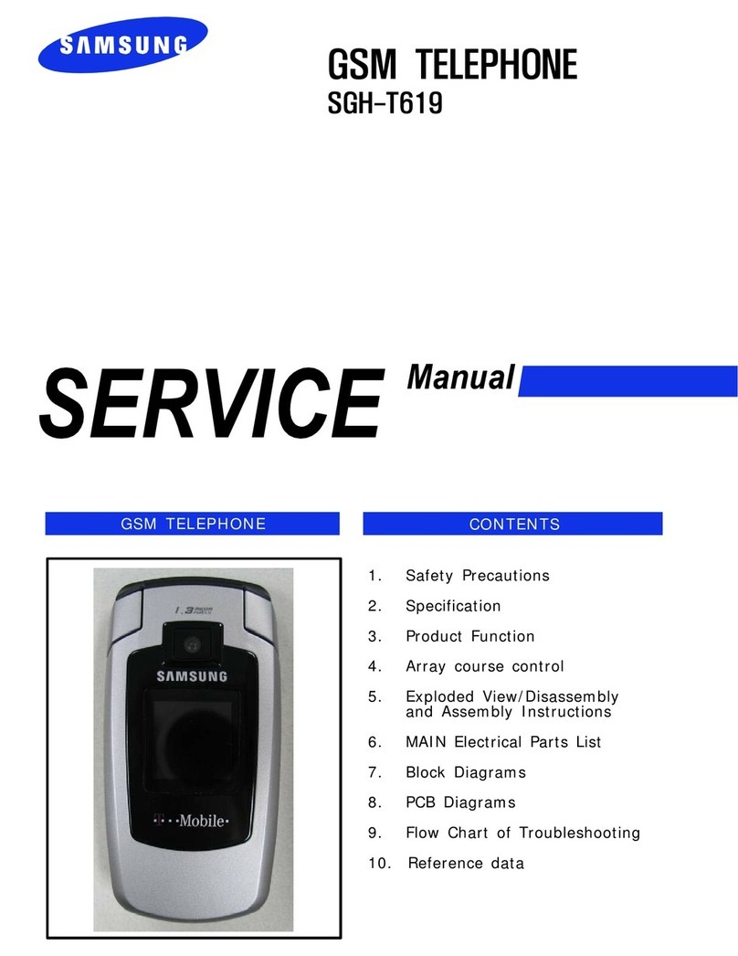 Samsung SGH-T619 User manual Samsung SGH-T619 User manual