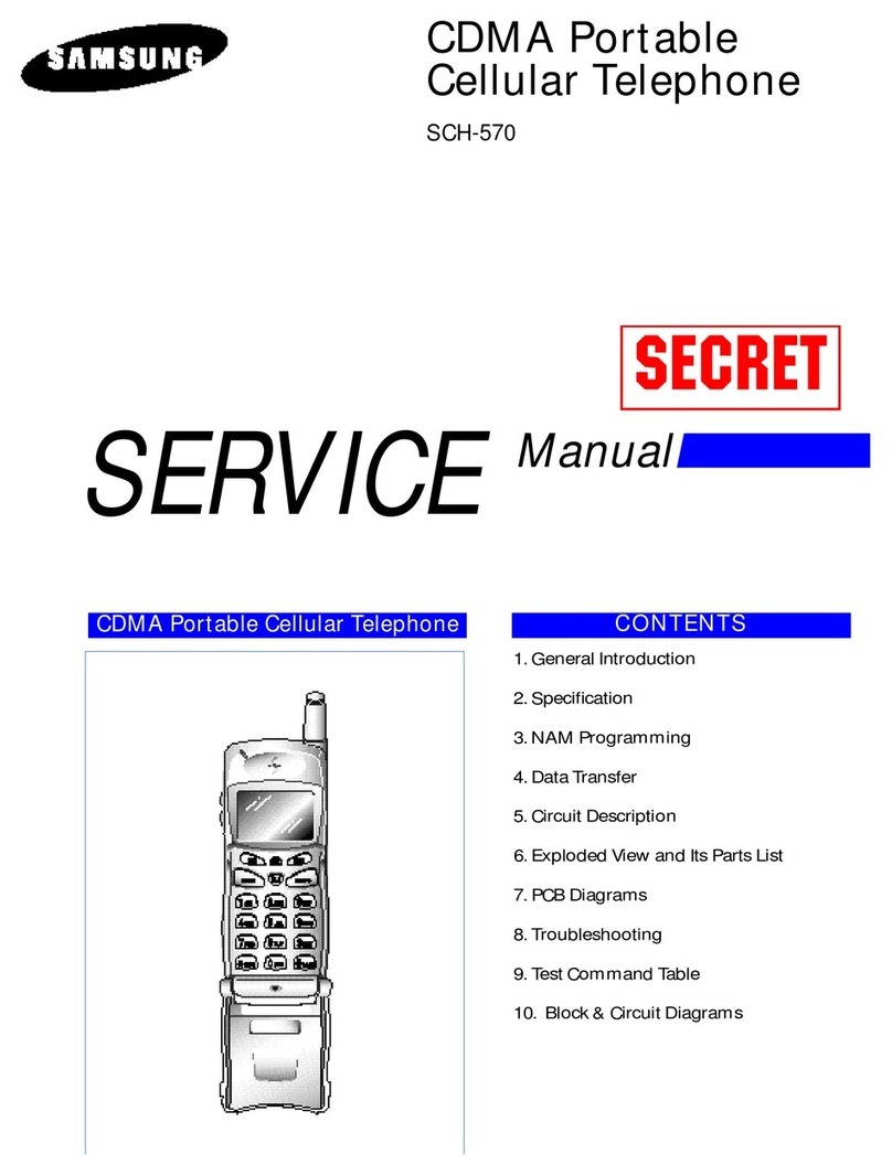 Samsung SCH-570 User manual
