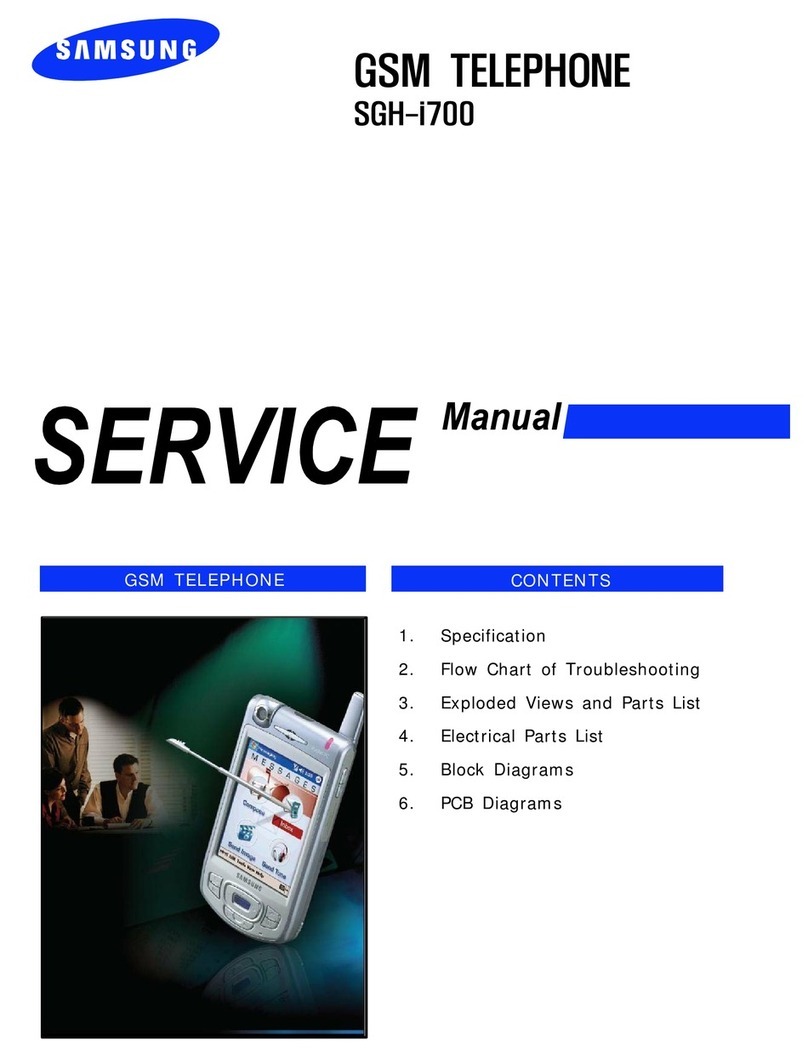 Samsung SGH-i700 Series User manual