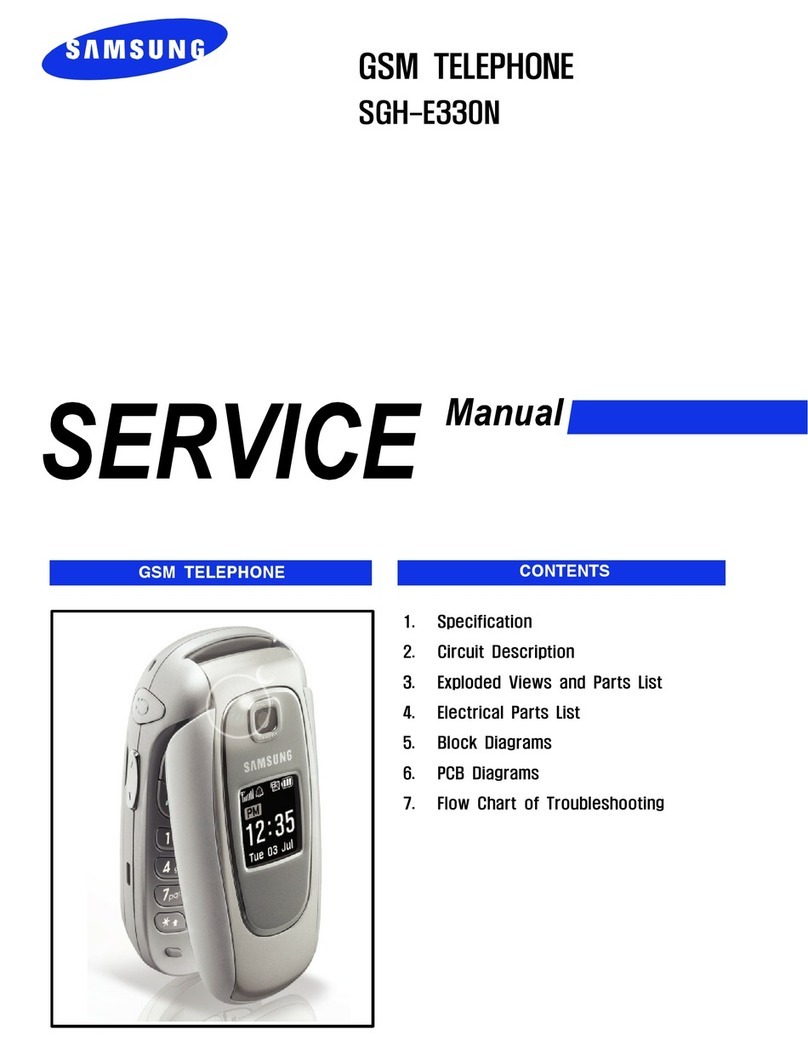 Samsung SGH-E330N User manual
