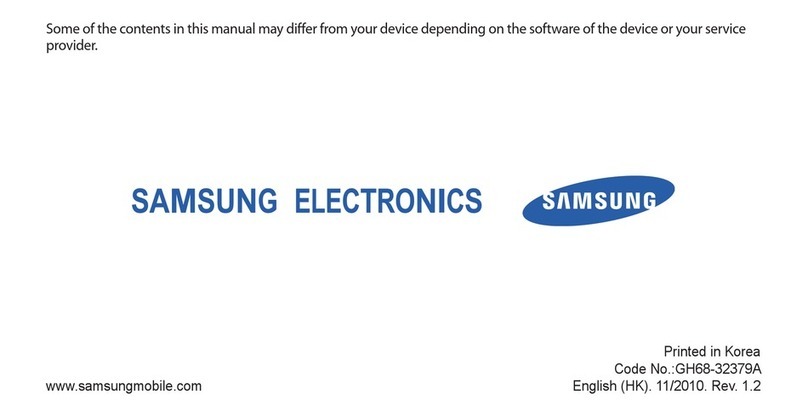 Samsung GT-B7722 User manual