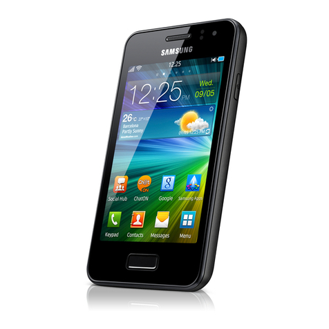 Samsung GT-S7250D User manual