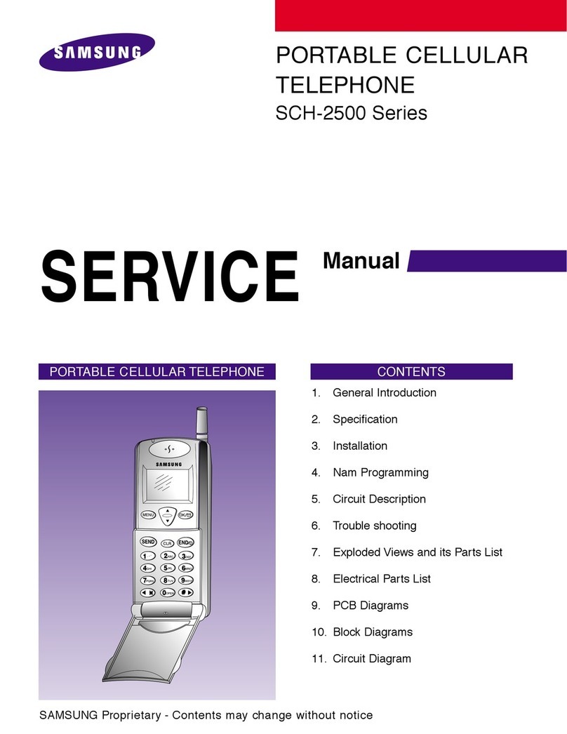Samsung SCH-2500 series User manual