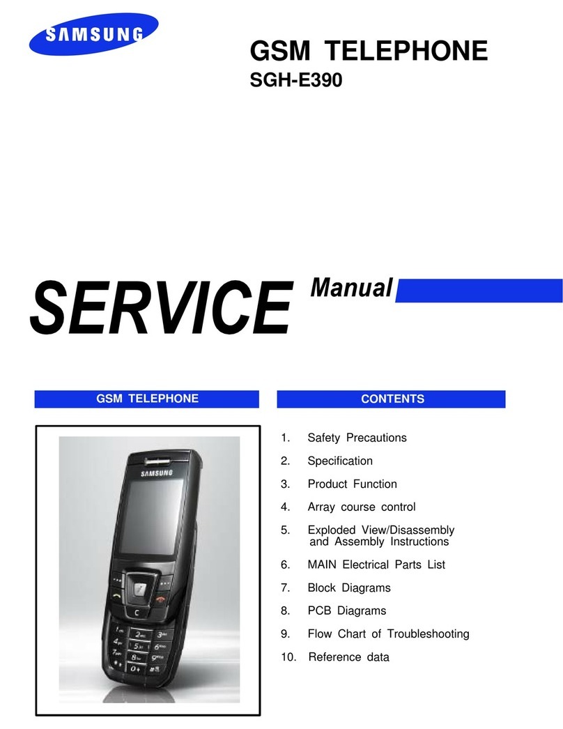 Samsung SGH-E390 User manual