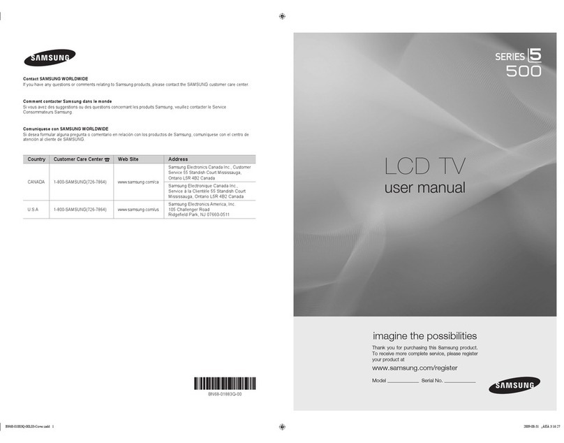 Samsung 5 Series user manual