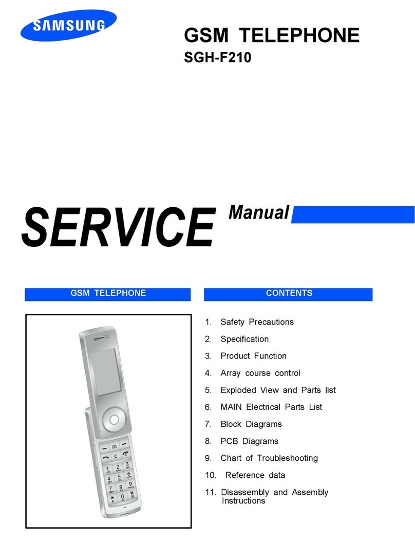 Samsung SGH-F210 User manual