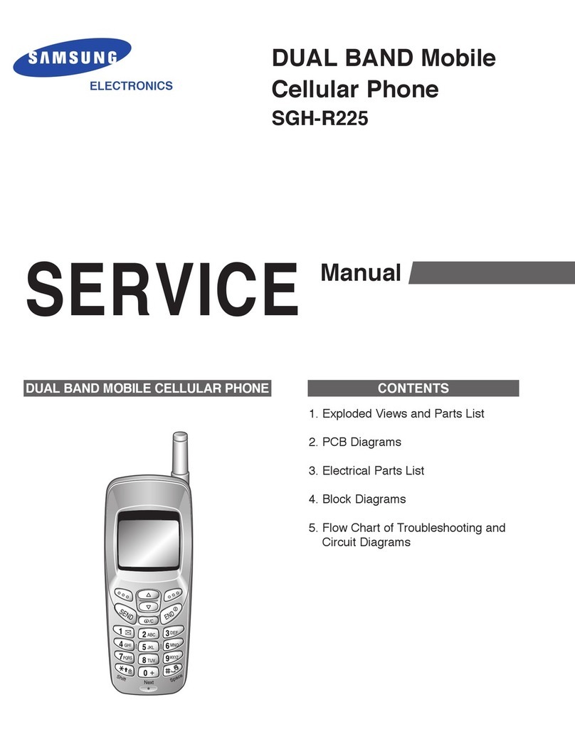 Samsung SGH-R225 User manual Samsung SGH-R225 User manual