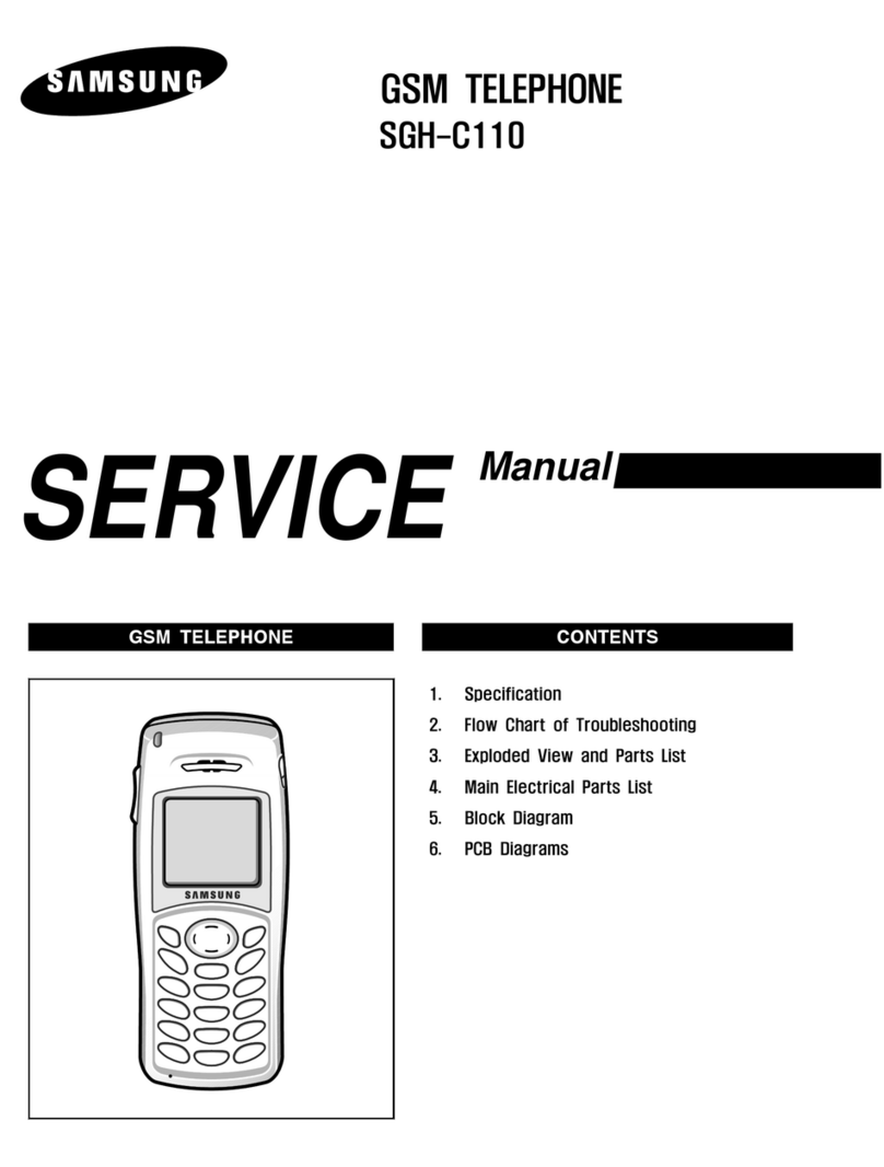 Samsung SGH-C110 User manual Samsung SGH-C110 User manual