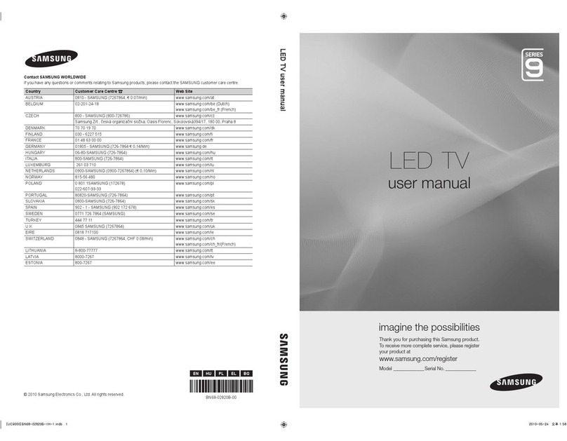 Samsung 9 Series User manual