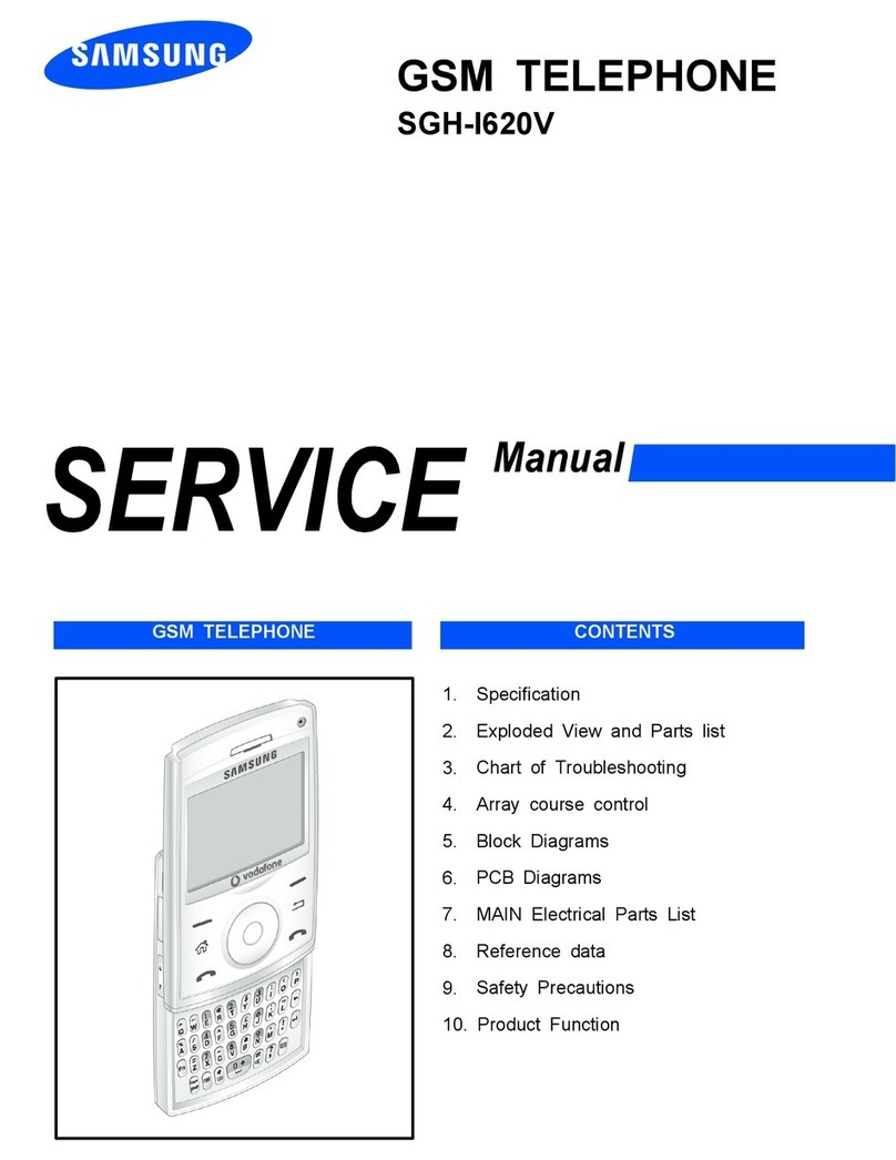 Samsung SGH-i620V User manual Samsung SGH-i620V User manual
