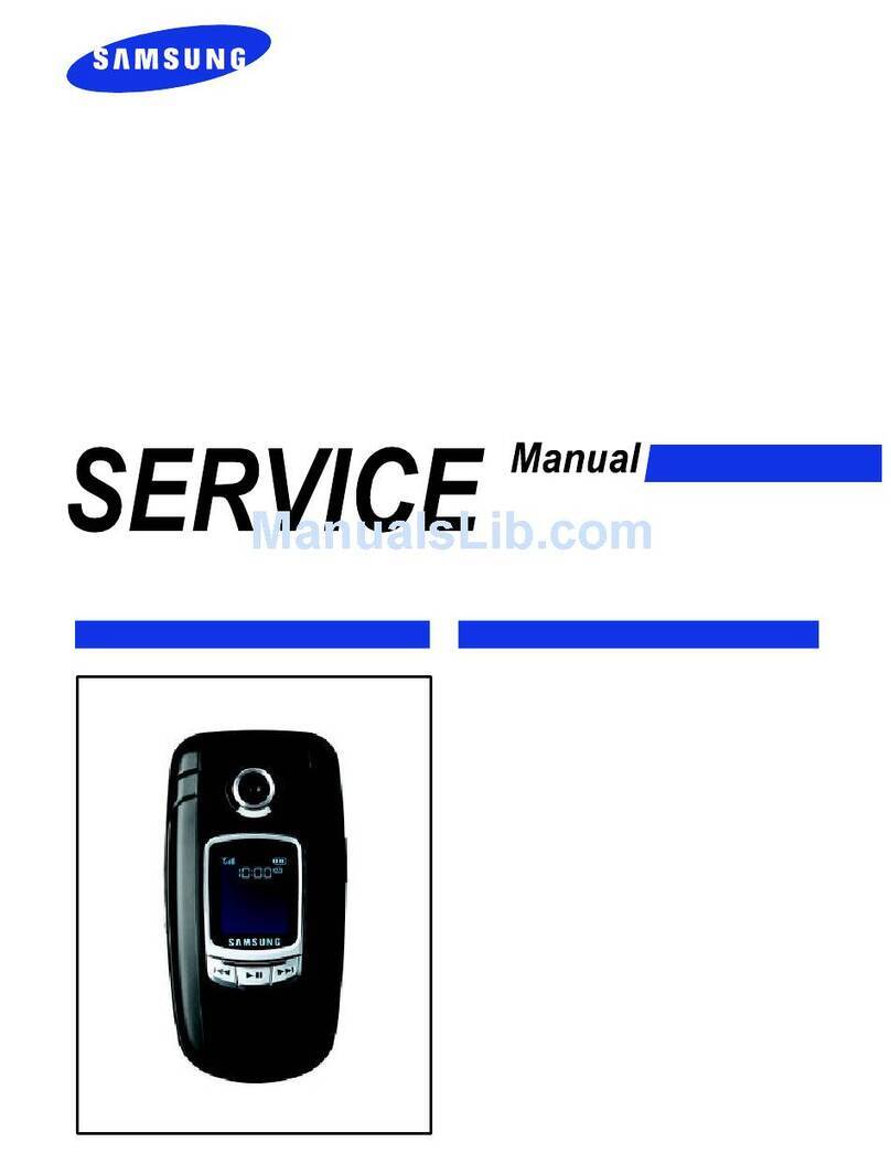 Samsung SGH-E730 User manual