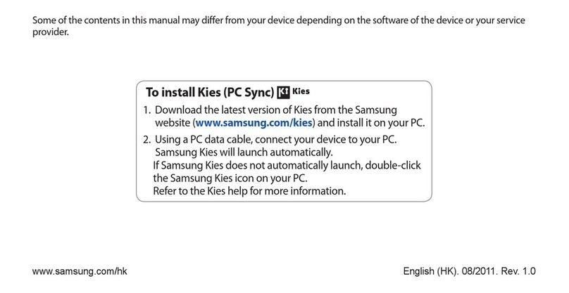 Samsung GT-S5660 User manual