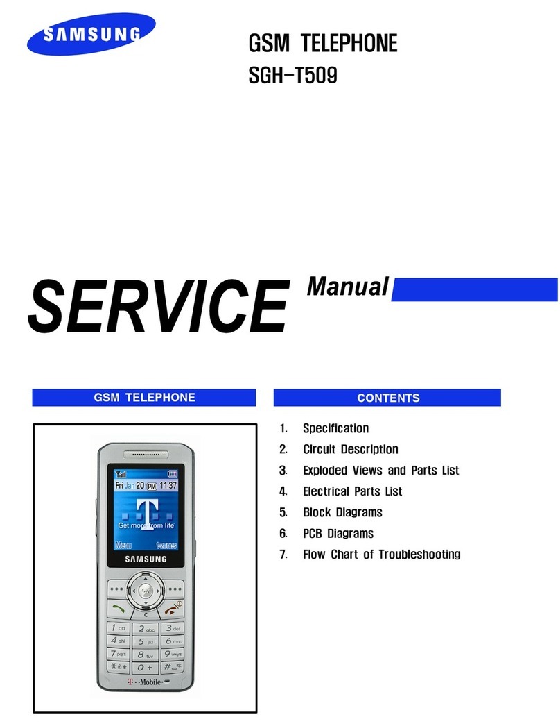 Samsung SGH T509 User manual