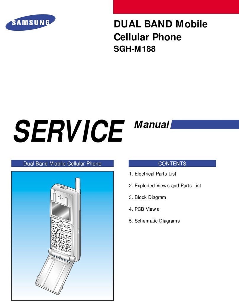Samsung SGH-M188 User manual