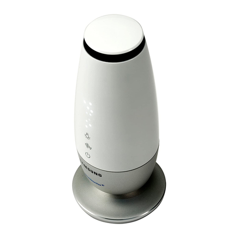 Samsung SA604C series user manual