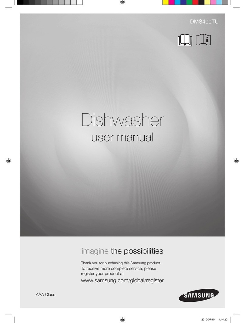 Samsung DMS400TU User manual