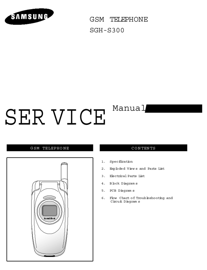 Samsung SGH-S300 User manual