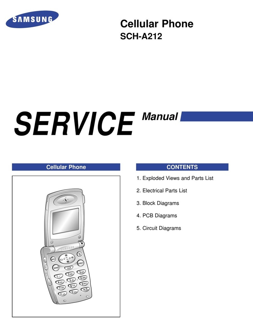 Samsung SCH-A212 Service manual