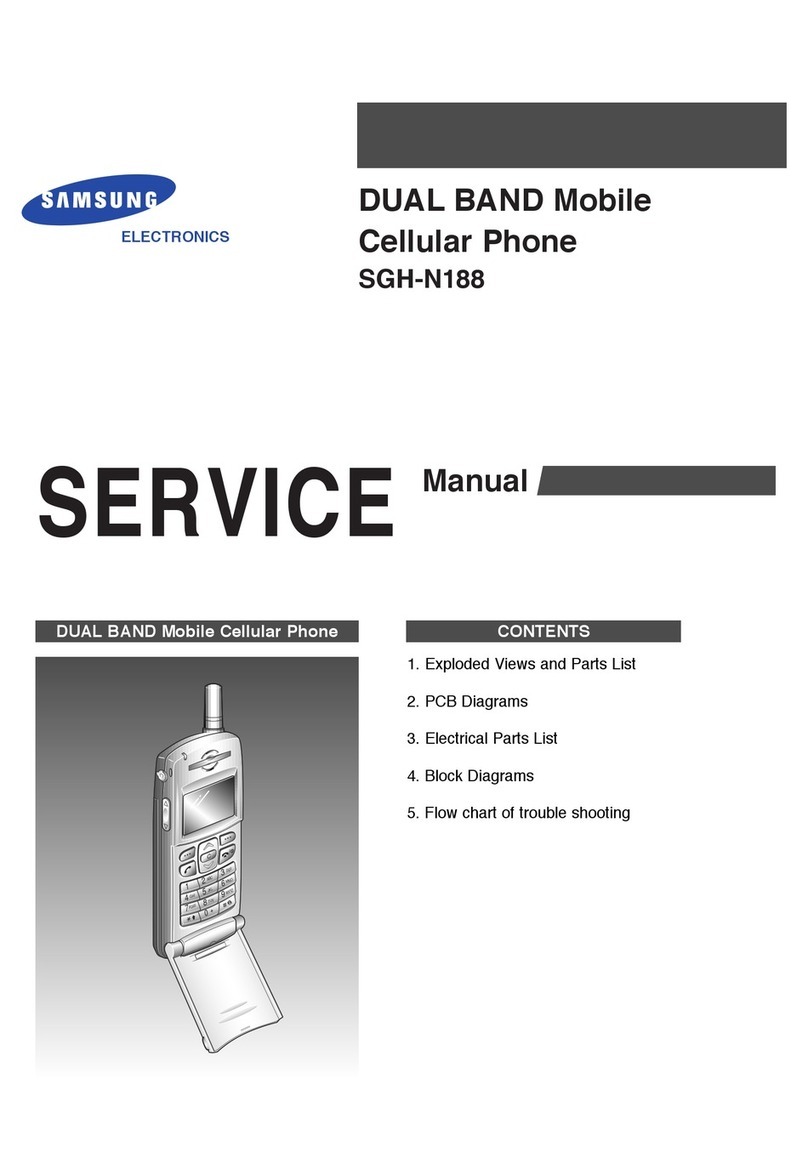 Samsung SGH-N188 User manual