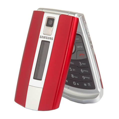 Samsung SGH-E490 Service manual
