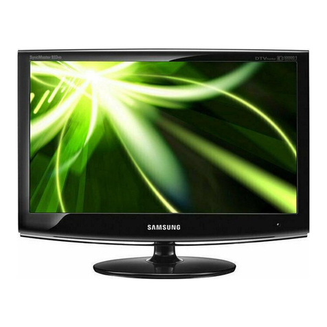 Samsung SyncMaster 933HD User manual