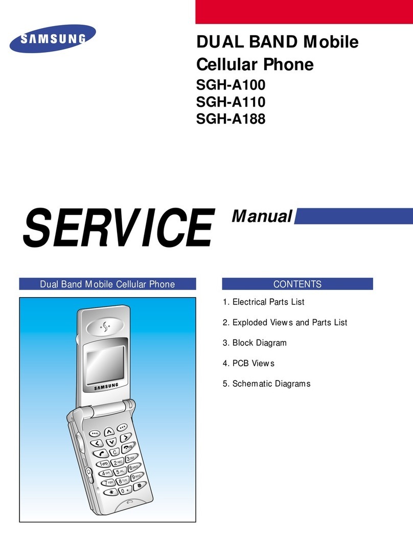 Samsung SGH-A110 User manual Samsung SGH-A110 User manual