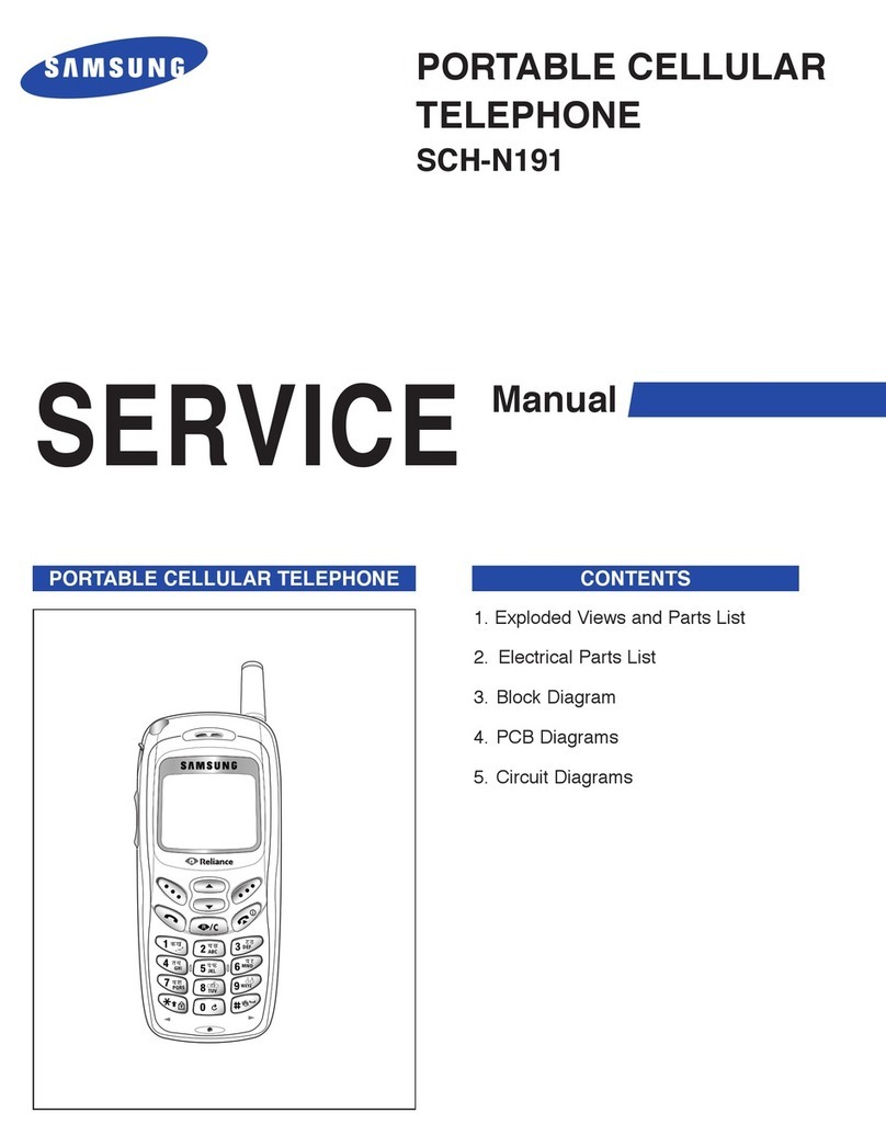 Samsung SCH-N191 User manual Samsung SCH-N191 User manual