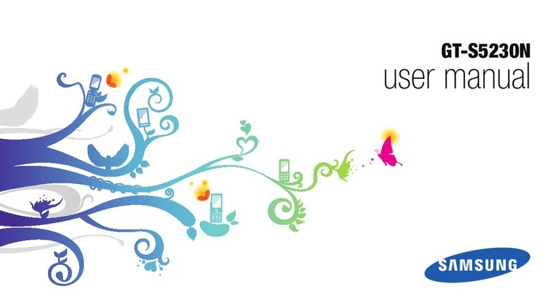 Samsung GT-S5230N user manual