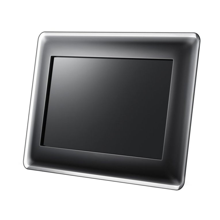 Samsung SPF-107H - Touch of Color Digital Photo... User manual