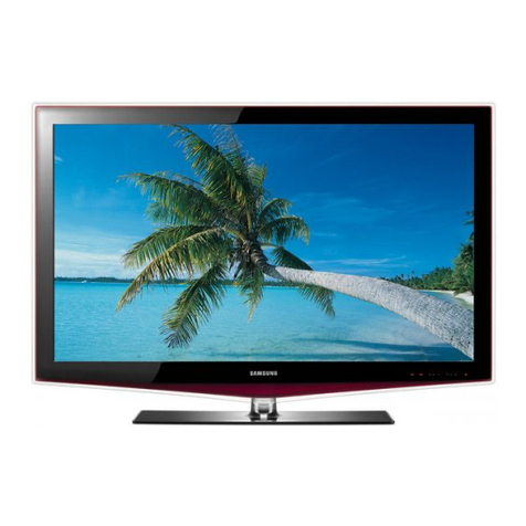 Samsung 6 series User manual